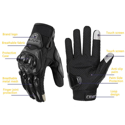 Non-slip Wear-resistant Motocross Racing Gloves by RiderOut™