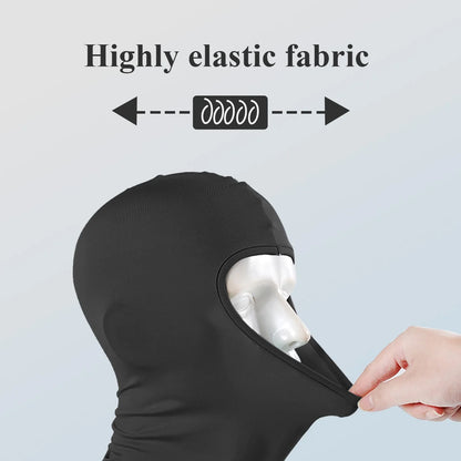 Quick-drying Full Face Motorcycle Bandana by RiderOut™