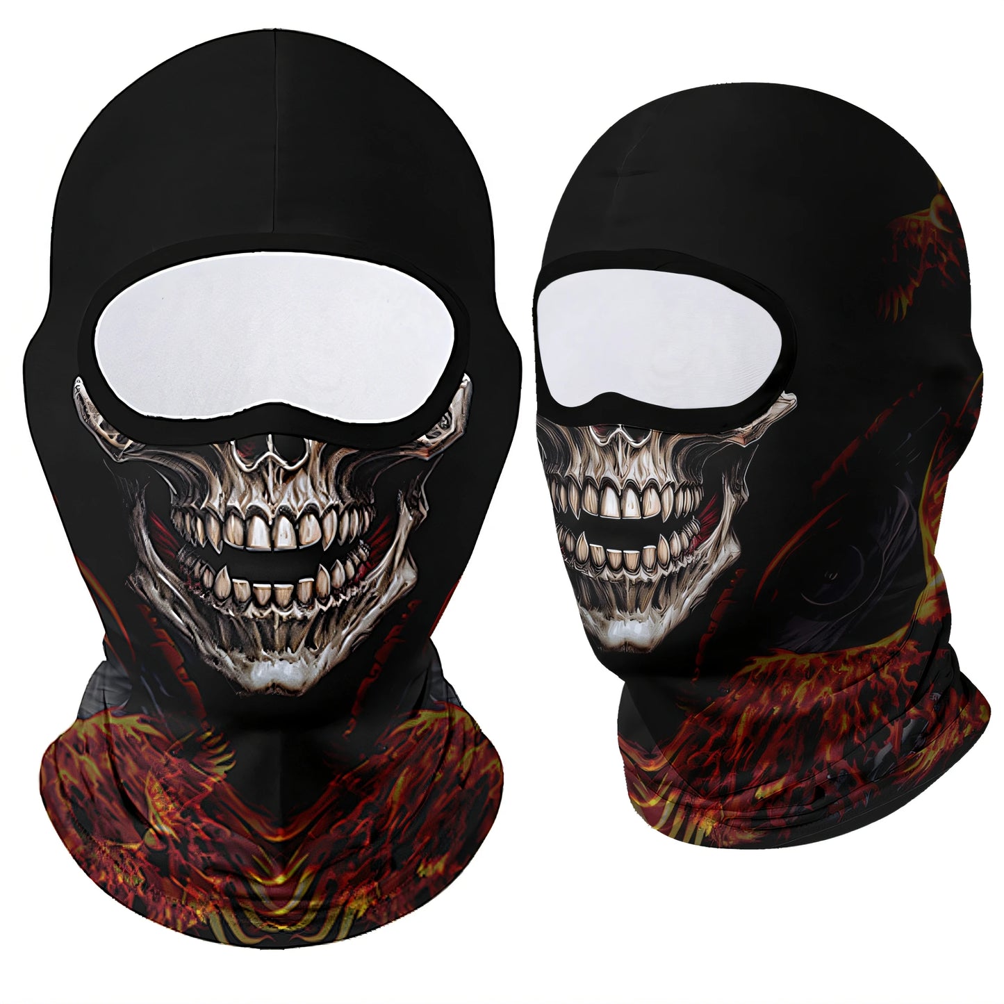 Designer Full Face  Motorcycle Bandana by RiderOut