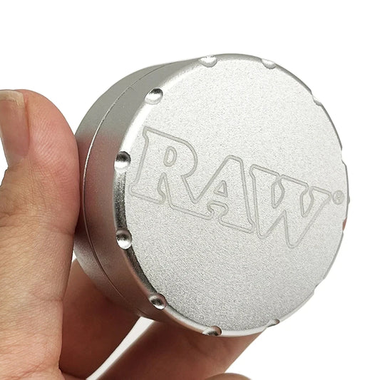 52MM Aluminum Sliver Herb Grinder RAW