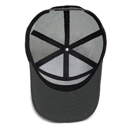 Shark Leather Label Baseball Cap by RiderOut™