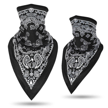 Tube Scarf Retro Motorcycle Bandana  by RiderOut™