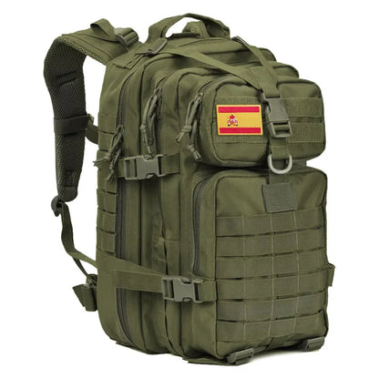Military Tactical Backpack 45L Large  by RiderOut™