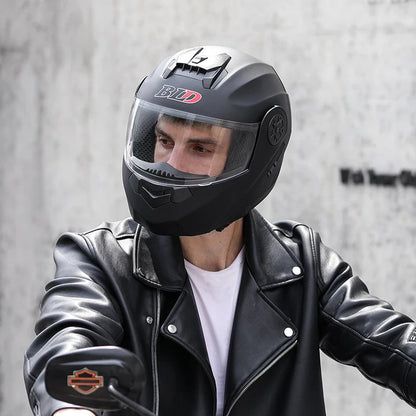 Personalised Dual Lens Flip Up Helmets by RiderOut™