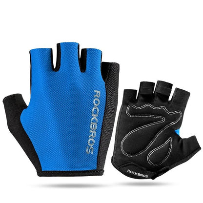 Half Finger Breathable Anti-slip Gloves by RiderOut™