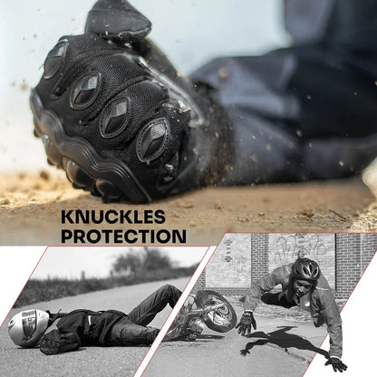 Motorcycle Protective Gloves by RiderOut™
