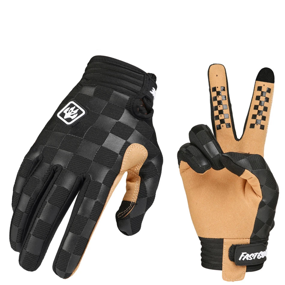 Retro Rider Motocross Racing Gloves by RiderOut