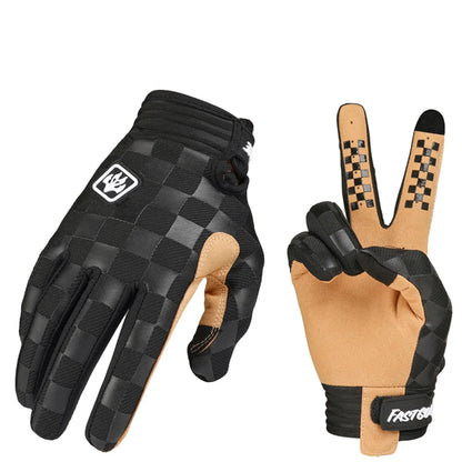Retro Rider Motocross Racing Gloves by RiderOut