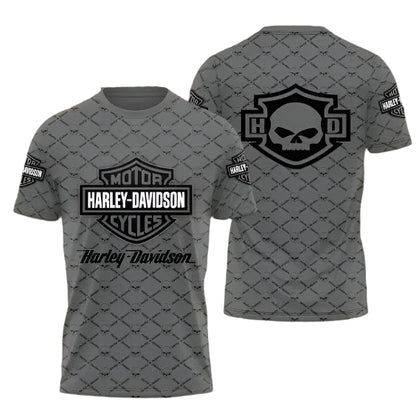 3D Print HD Motorcycle T-shirt by RiderOut™