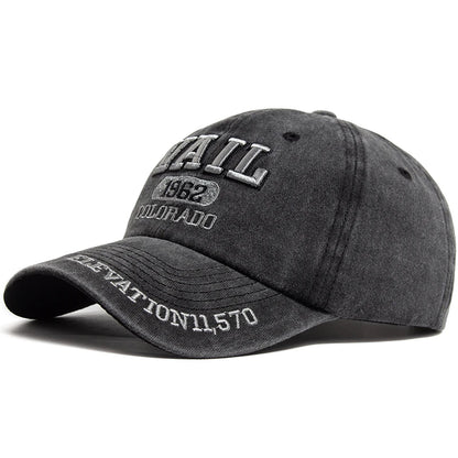 VAIL Letter Embroidered Hat by RiderOut™