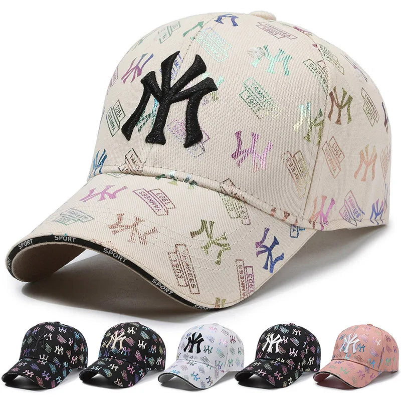 NY Embroidered Baseball Cap by RiderOut™