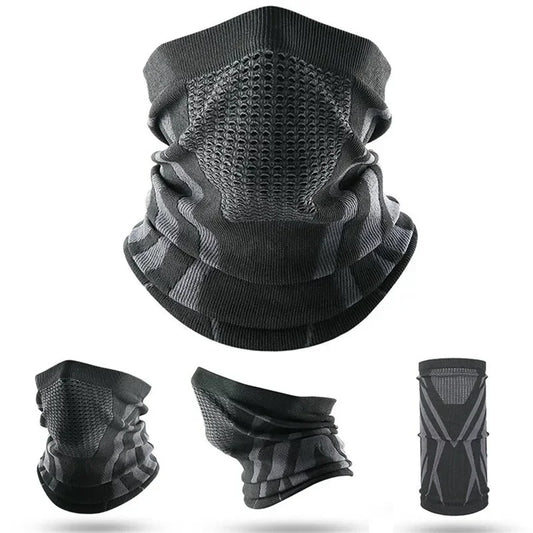 Winter Breathable Comfortable Thermal Knitted Bandana by RiderOut™