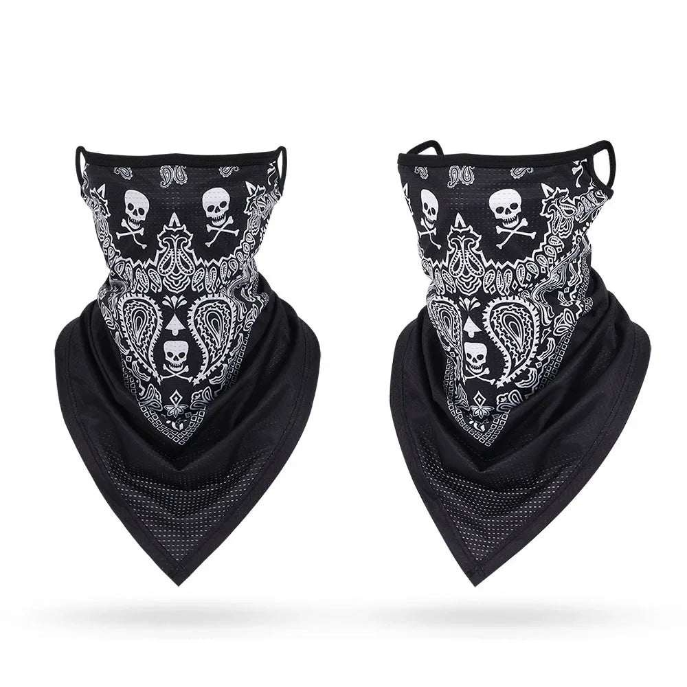 Paisley Protective Breathable Bandanna by RiderOut™