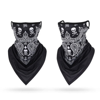 Paisley Protective Breathable Bandanna by RiderOut™