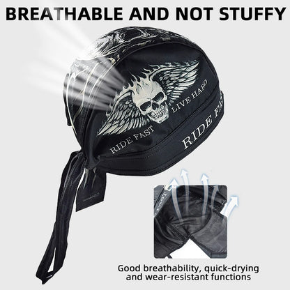 Motorcycle Riding Skull Caps by RiderOut