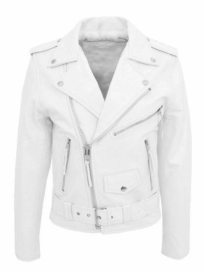 Slim Fit PU Leather Motorcycle Jacket by RiderOut