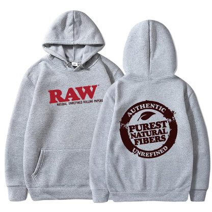 RAW Fashion Pullover Hoodie by RiderOut™