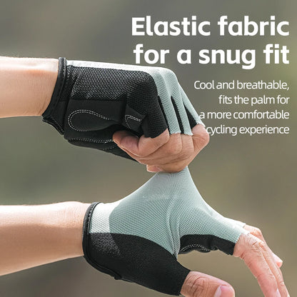 Half Finger Breathable Anti-slip Gloves by RiderOut™
