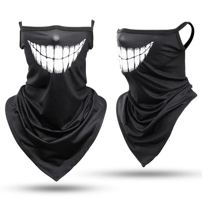 3D Skull Summer Bandana by RiderOut™