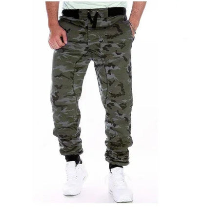 Camouflage Elasticity Cargo Jogger by RiderOut