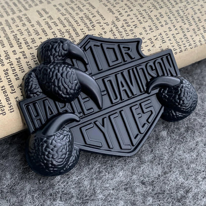 HD Eagle Claw Metal Decorative Logo by RiderOut™