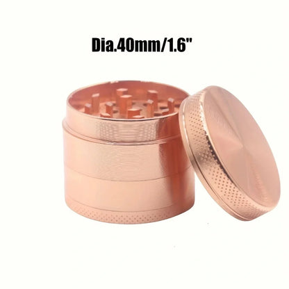 Metal Herb Grinder 4-Layers Spice Nut Crusher by RiderOut™