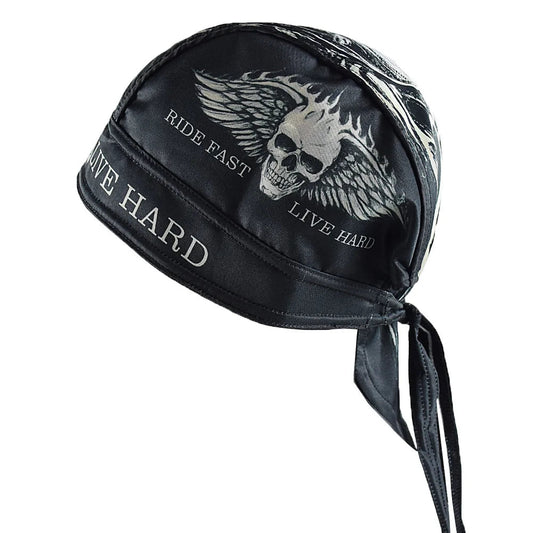 Motorcycle Riding Skull Caps by RiderOut
