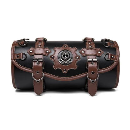 Punk Styles Motorcycle Storage Saddlebag PU Leather Bag by RiderOut