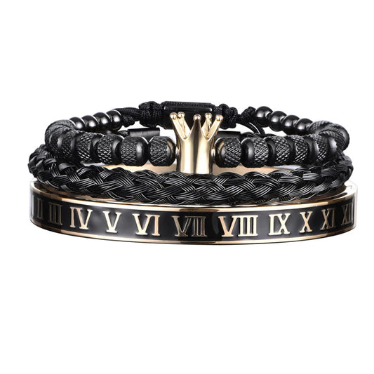 Luxury Enamel Roman Bracelet by RiderOut