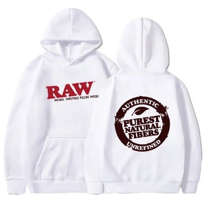 RAW Fashion Pullover Hoodie by RiderOut™