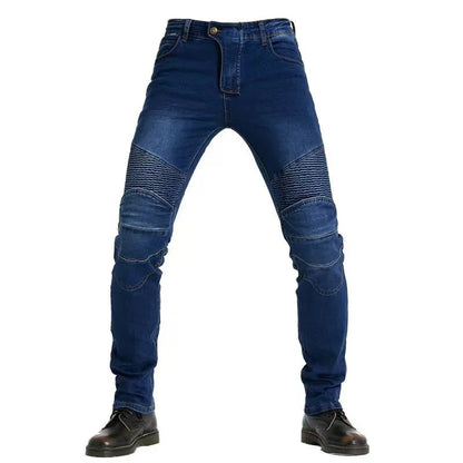 Motorcycle Protective Jeans Pants by RiderOut™