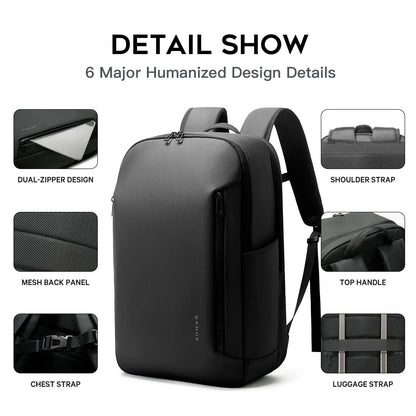 Casual Multi-Pockets Big Capacity Daily Backpack by RiderOut™