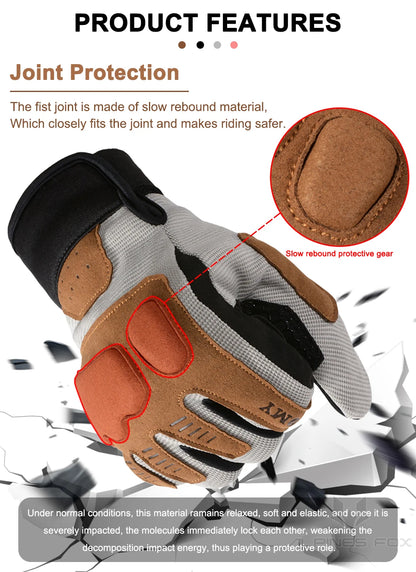 Breathable Anti-fall Gloves Motorcycle Gloves by RiderOut™
