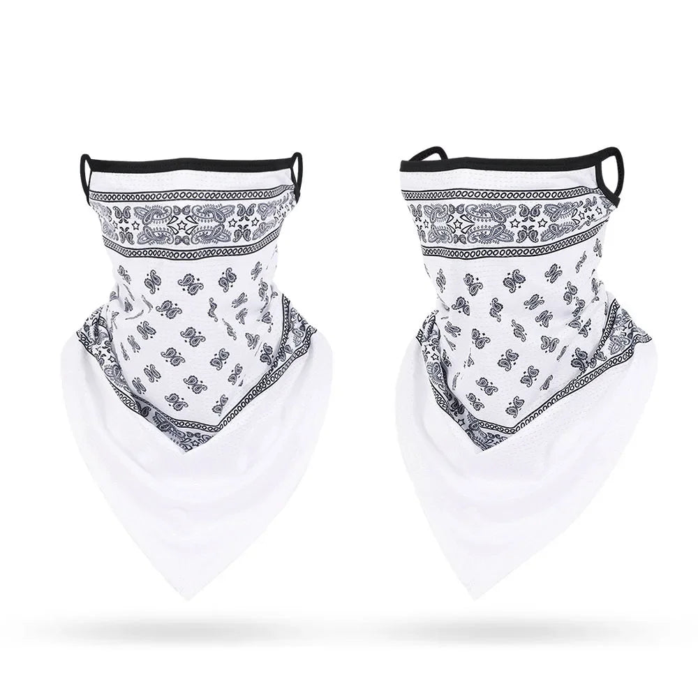 Paisley Protective Breathable Bandanna by RiderOut™