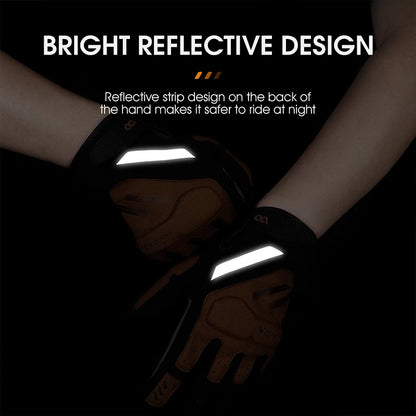 Motorcycle Touch Screen Wear-Resistant Sport Gloves by RiderOut™