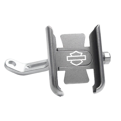H D Logo Motorcycle Mobile Phone Holder by RiderOut™