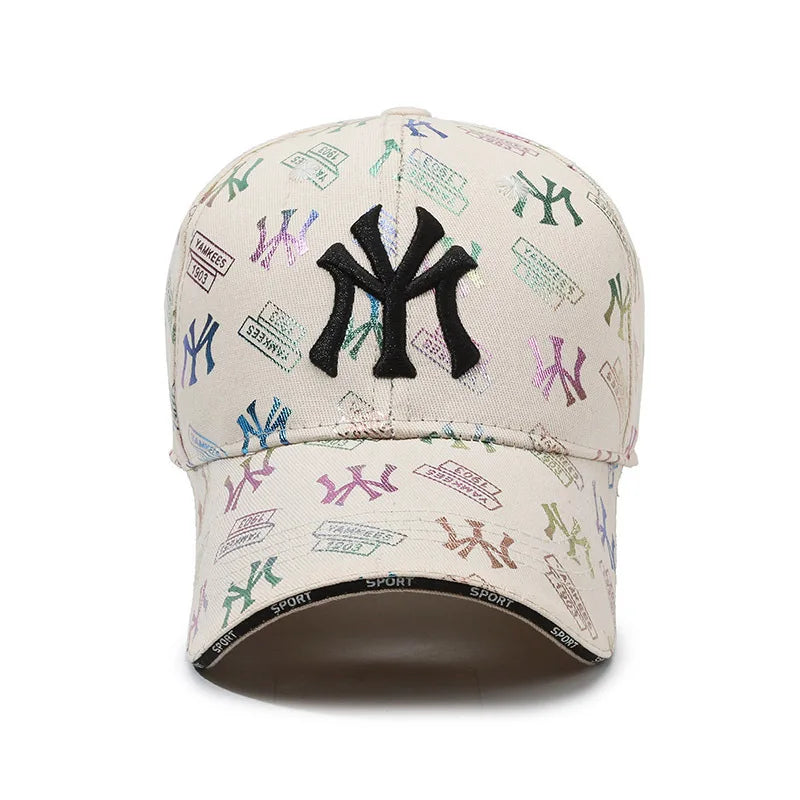 NY Embroidered Baseball Cap by RiderOut™