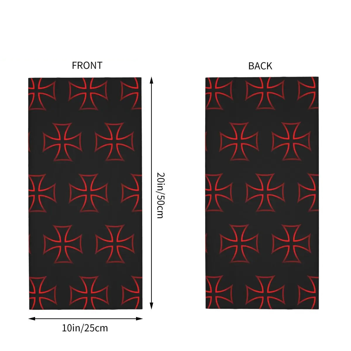 Iron Cross Germany Printed Bandana by RiderOut™