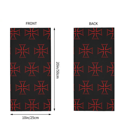 Iron Cross Germany Printed Bandana by RiderOut™