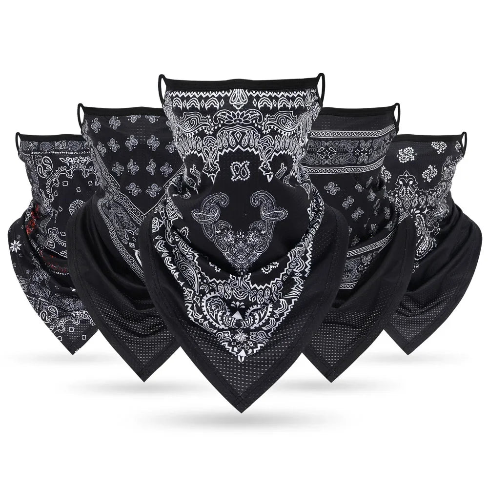 Paisley Protective Breathable Bandanna by RiderOut™
