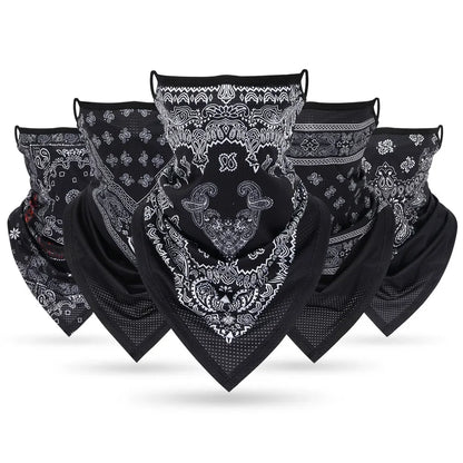Paisley Protective Breathable Bandanna by RiderOut™
