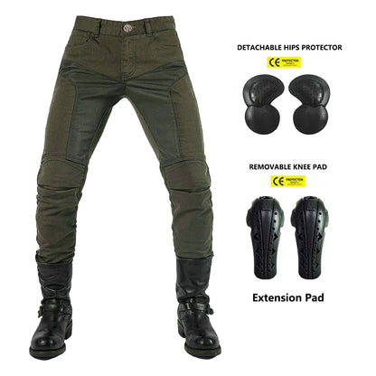 Upgraded Motorcycle Riding Breathable Trousers by RiderOut™