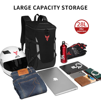 Waterproof Motorcycle Locomotive Travel Backpack by RiderOut™