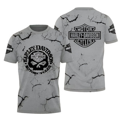 3D Print HD Motorcycle T-shirt by RiderOut™