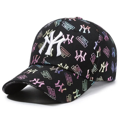 NY Embroidered Baseball Cap by RiderOut™