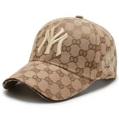 NY Letter Embroidery Baseball Cap by RiderOut™