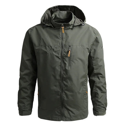 Windbreaker Tactical Waterproof Hooded Jacket by RiderOut