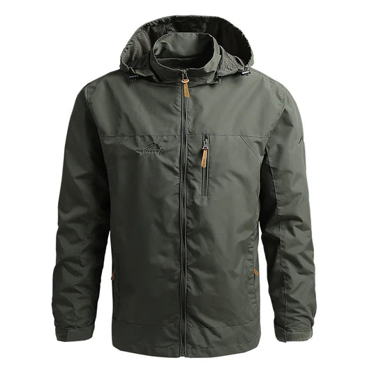 Windbreaker Tactical Waterproof Hooded Jacket by RiderOut