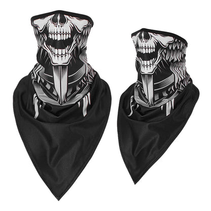 Skull Breathable Bandana by RiderOut™