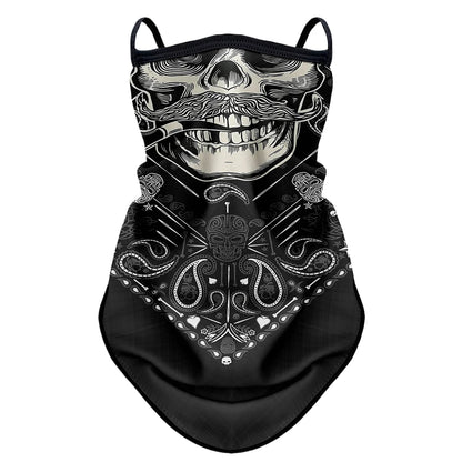Retro Motorcycle Anti-UV Outdoor Bandana by RiderOut™